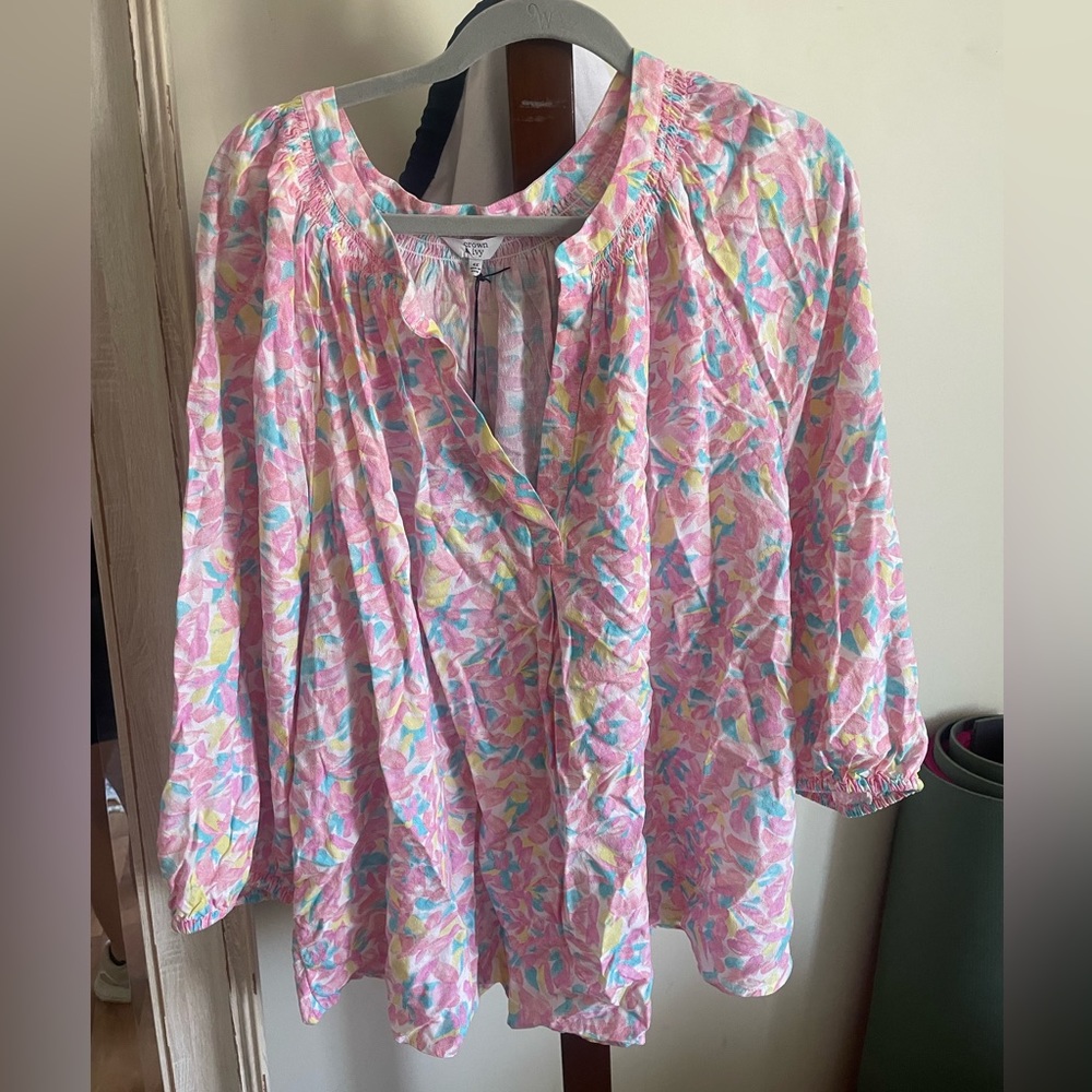 Crown and Ivy NWT plus size 4x SPRING CLOTHING